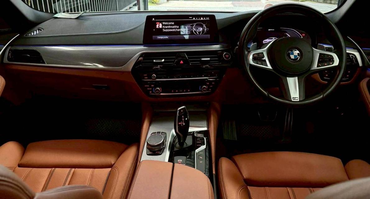BMW 530e M-Sport(G30) ปี 2020 รูปที่ 7