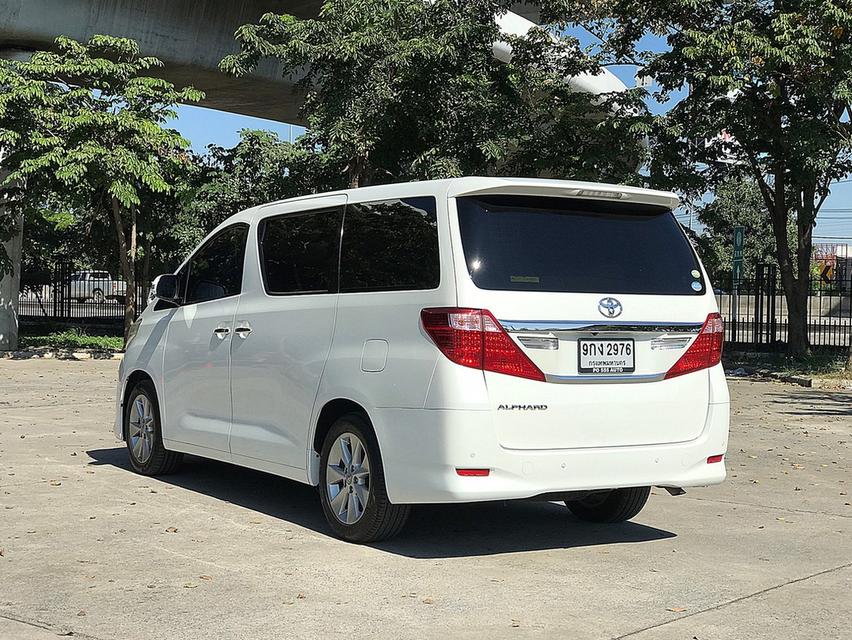 ขาย TOYOTA ALPHARD 2.4 ปี 2012 ไมล์ 200,000 กม.