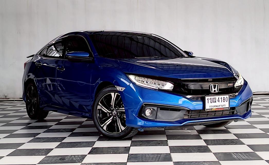 🚗HONDA CIVIC FC 1.5 RS TURBO ปี 2020🚗เคดิตดีฟรีดาวน์ 5