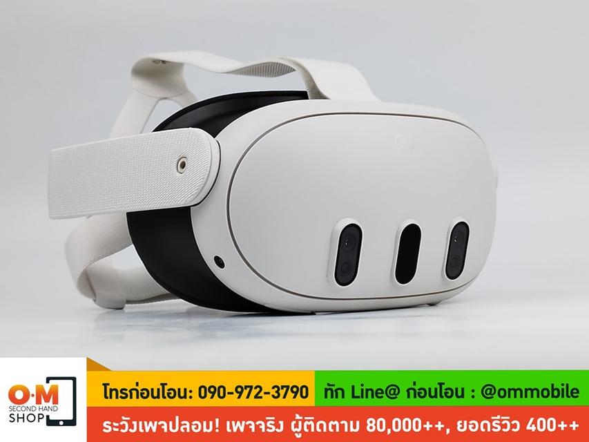 ขาย/แลก Meta Quest 3 ความจุ 512 GB สวย ครบกล่อง พร้อม BOBOVR M3 Pro Head Strap ทั้งชุดเพียง 17,990 บาท 3