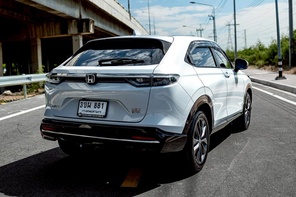Honda HRV 1.5e:hev RS ปี22 8
