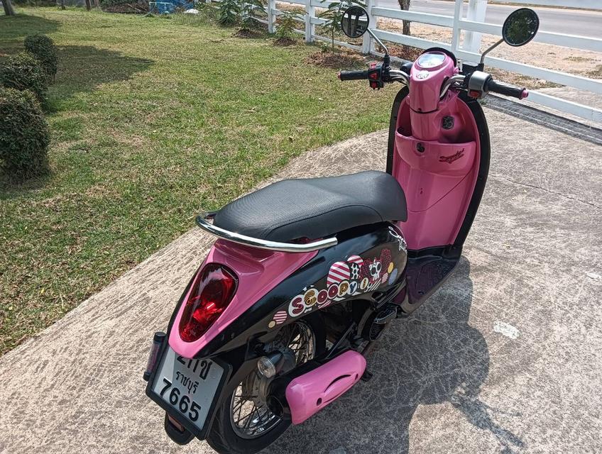 ขาย scoopy i  2009  รถเจ้าของขายเอง ใช้งานอยู่ทุกวัน ส่งฟรีทั่วไทย 3