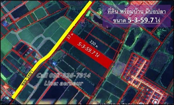 ที่ดิน ที่ดินบางพระ เมืองฉะเชิงเทรา 17697750 B. 2359 ตร.วา ราคาน่าลงทุน 3