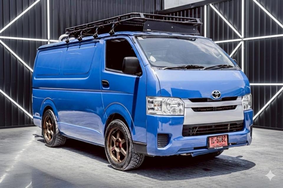 รหัสรถ 67GG1658 HIACE 2018