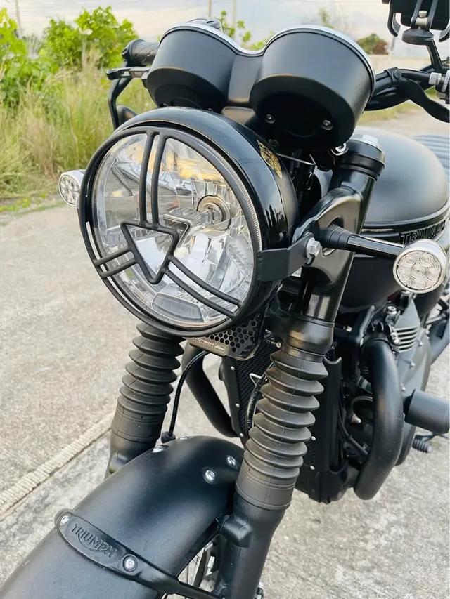 ขายด่วน Triumph Bonneville T120 4