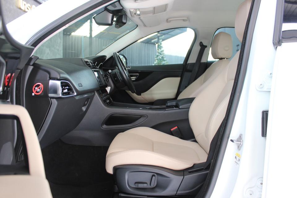 รหัสรถ JRS5315 Jaguar Fpace 2.0 ดีเซลปี 2019 รูปที่ 12