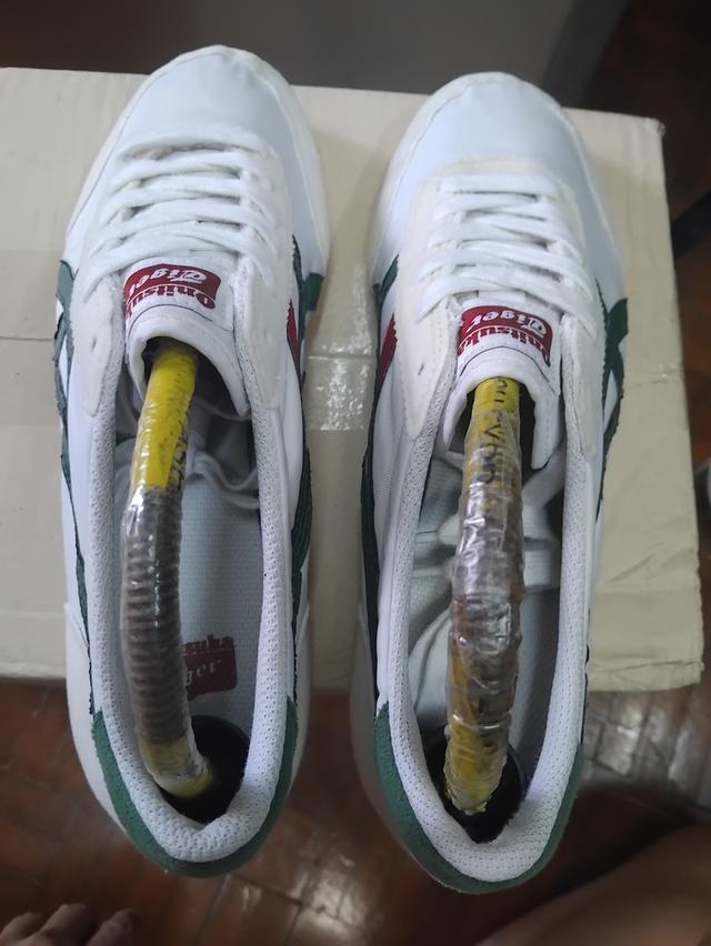 ONITSUKA TIGER TRACK TRAINEREUR 40/25แท้สวยใหม่ไม่มีตำหนิ690ค่าส่ง50 รูปที่ 3