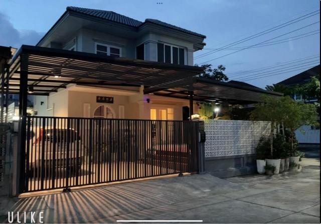 ขายบ้านเดี่ยว 2 ชั้น หมู่บ้าน การเคหะสุวินทวงศ์ 11 เขตมีนบุรี ถนนสุวินทวงศ์ 2