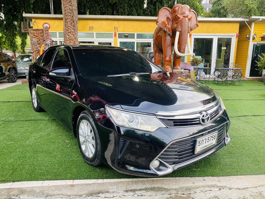 TOYOTA CAMRY ตัว G เครื่อง2.0cc. เกียร์AUTO ปี 2017 4