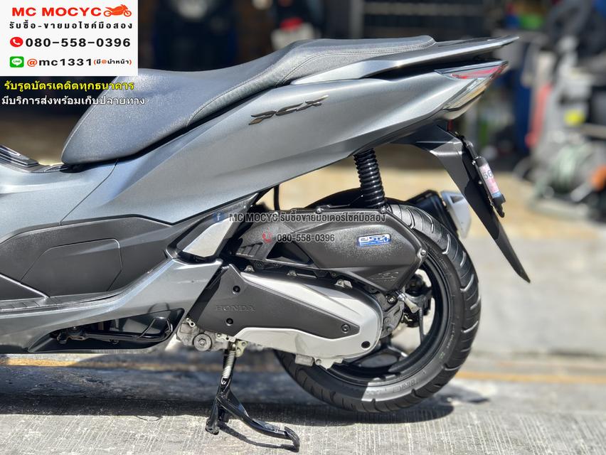 Pcx 160i รุ่นTop ABS TCS 2022 วิ่ง8000โล รถบ้านมือเดียว สภาพสวยไม่มีรอยล้มชน กุญแจรีโมท  No1077    13