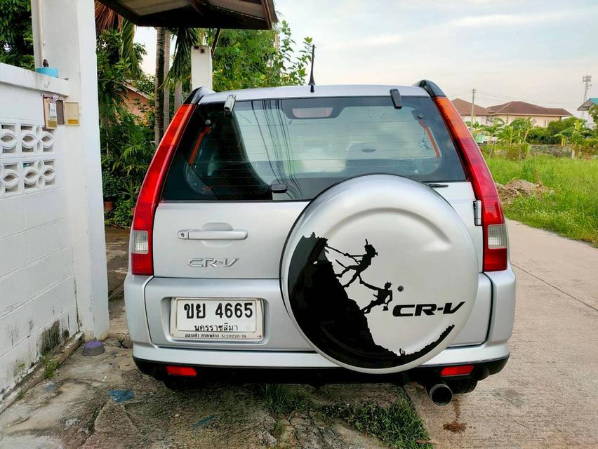 Honda CRV 2.0 E SUV 4WD ปี 2002 เกียร์ออโต้ สภาพดี