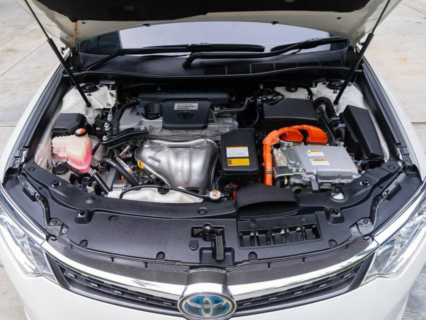 TOYOTA CAMRY 2.5 Hybrid Navi Sedan ปีจด 2016ประกันเครื่องยนต์ เกียร์หลังการขาย 3 ปี /30,000 Km. รูปที่ 12