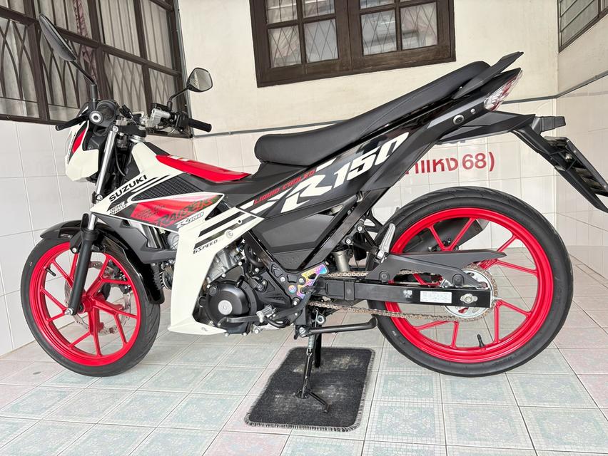 Raider150 สภาพซื้อจอด รถมือเดียว เอกสารครบ ไม่เคยล้ม เครื่องดี ศูนย์ดี ชุดสีสวย จัดส่งได้ มีเก็บปลายทาง วิ่ง8000 ปี67 7