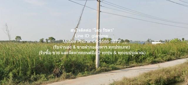 ที่ดิน ขายที่ดินเปล่า(ยังไม่ได้ถม) 0-1-0 ไร่ (100 ตร.ว.) ใกล้คลองนครเนื่องเขต อ.เมืองฉะเชิงเทรา ฉะเชิงเทรา 550000 THB ใก 4