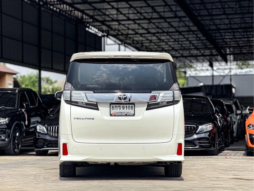 รหัสรถ WRT9108 2016 TOYOTA VELLFIRE, 2.5