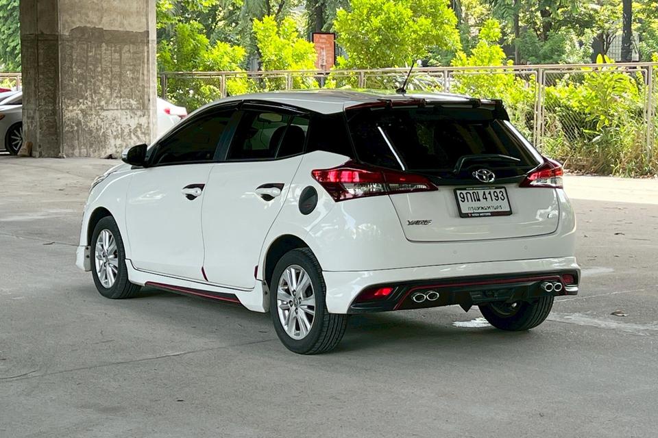 Toyota Yaris 1.2 E AT ปี 2019 รถสวยมือเดียว ไมล์น้อย 66,xxx km 7