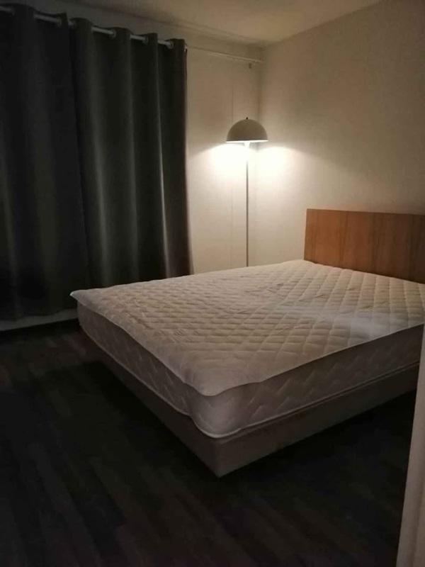 ให้เช่า คอนโด ยู รัชโยธิน ห้องริม วิวสระน้ำ ชั้น 8 บนสุด เฟอร์พร้อมอยู่ Tel 0626599246 3