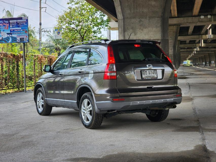 ขายรถ Honda CR-V 2.4EL ปี 2011 สีน้ำตาล เกียร์ออโต้ 6