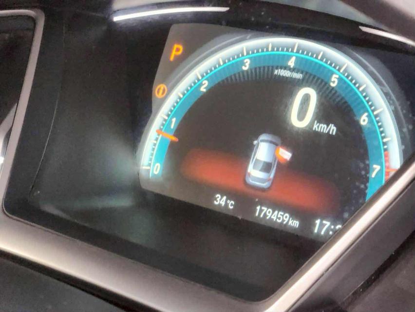 HONDA CIVIC FC 1.8EL AT ปี 2017 12