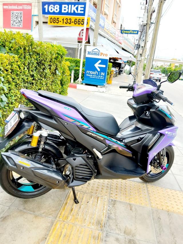 All NEW Yamaha Aerox 155 ABS Keyless Y-Connect ปี2024 สภาพเกรดA 1114 km เอกสารพร้อมโอน 6