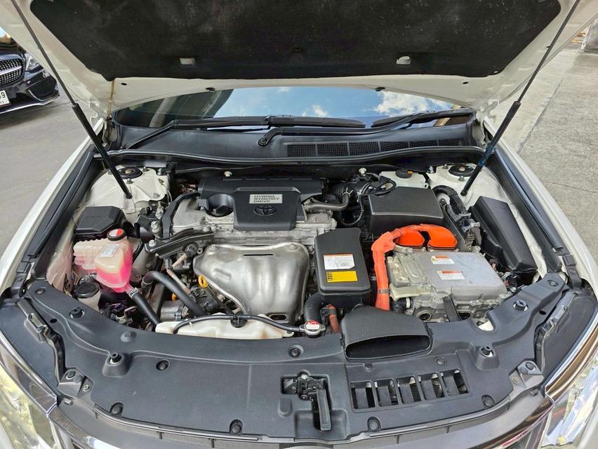 รหัสรถ WMT1253 Camry 2.5 Hybrid ปี 2016 12