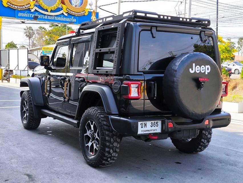 2022 Jeep Wrangler Rubicon 1941 สีดำ Brilliant Black limited edition รหัส KPV365 15