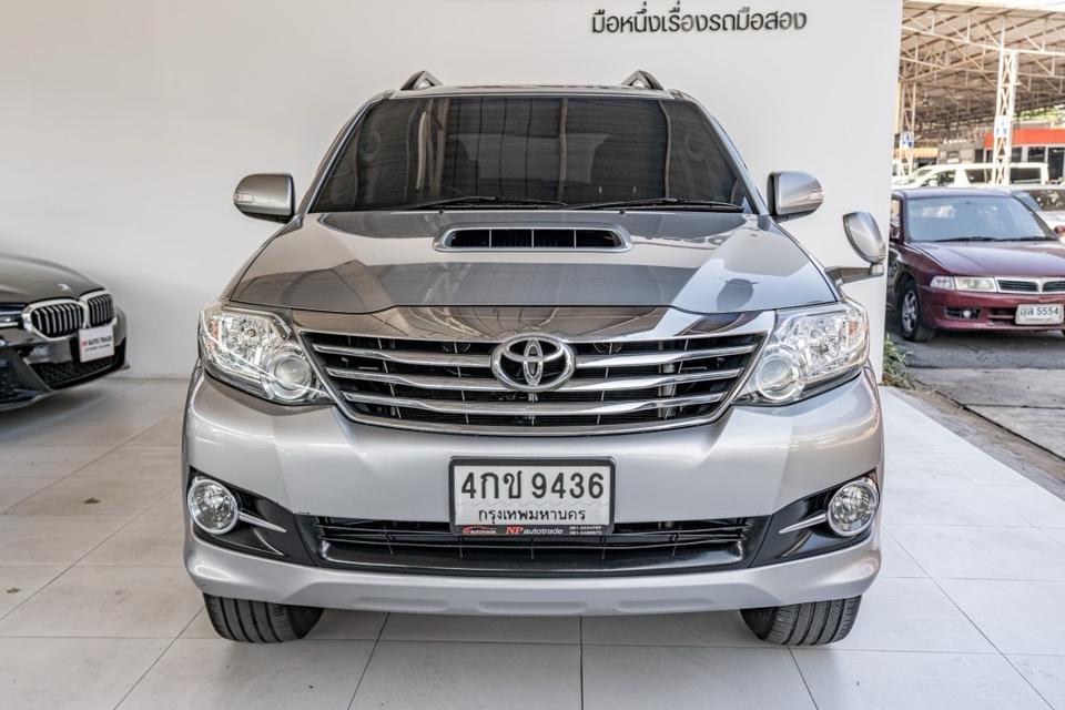 รหัสNP9436 TOYOTA FORTUNER 3.0V 2WD 2015 8