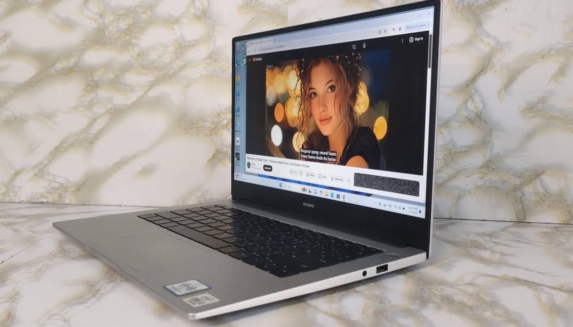 notebook huawei matebook D14 รูปย่อยที่ 4