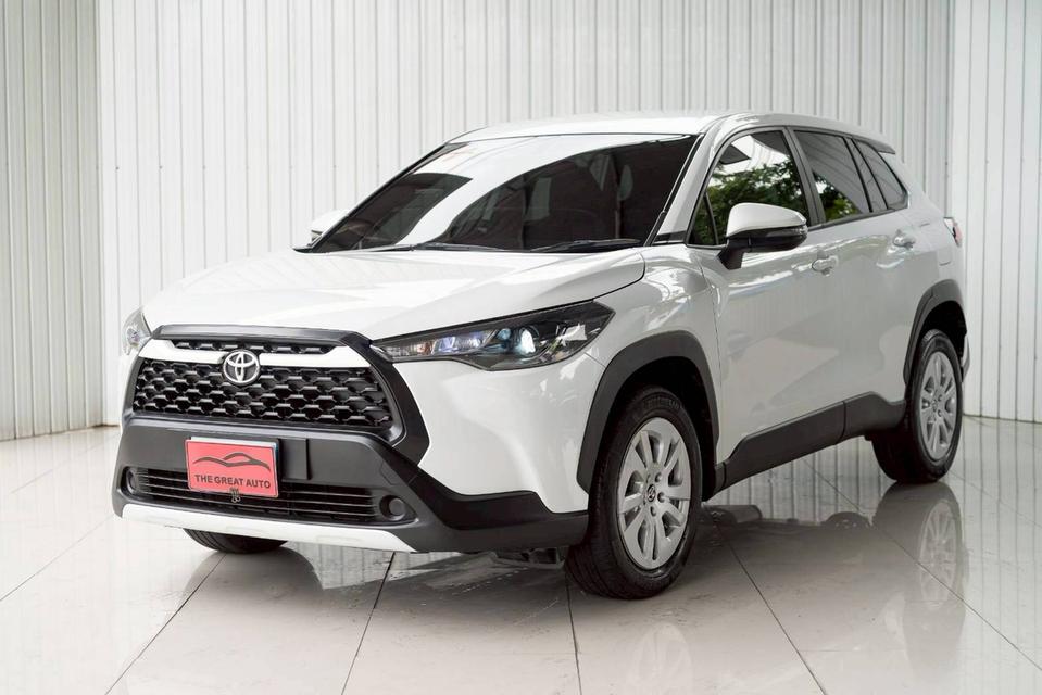 TOYOTA COROLLA CROSS 1.8 SPORT ปี 2020 โฉม ปี20-ปัจจุบัน
