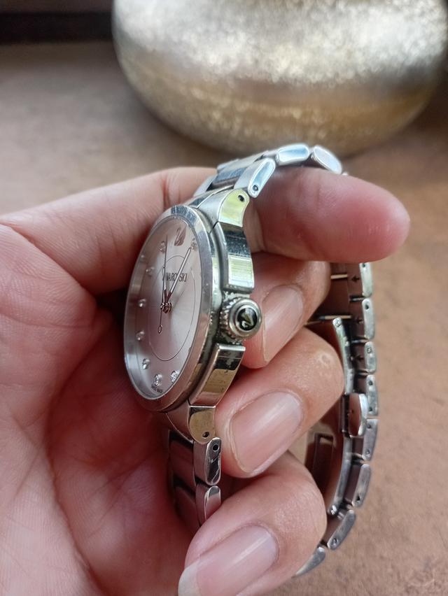 นาฬิกา รุ่นSWAROVSKI รูปที่ 2