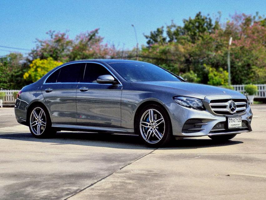 Benz E 350e AMG ปี 2018 ไมล์  85,xxx km. 3