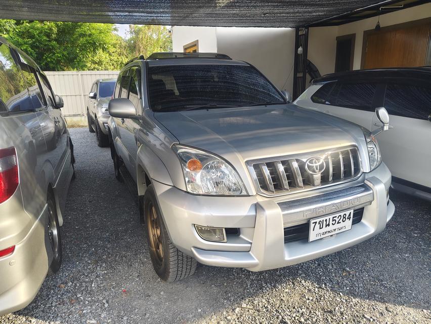 รถยนต์toyota land cruiser prado 120 รูปที่ 16