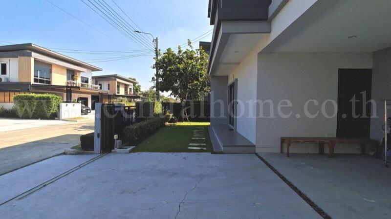 บ้านเดี่ยว เวนิว โฟลว์ แจ้งวัฒนะ ตกแต่งสวย เฟอร์ครบ พร้อมอยู่ 2