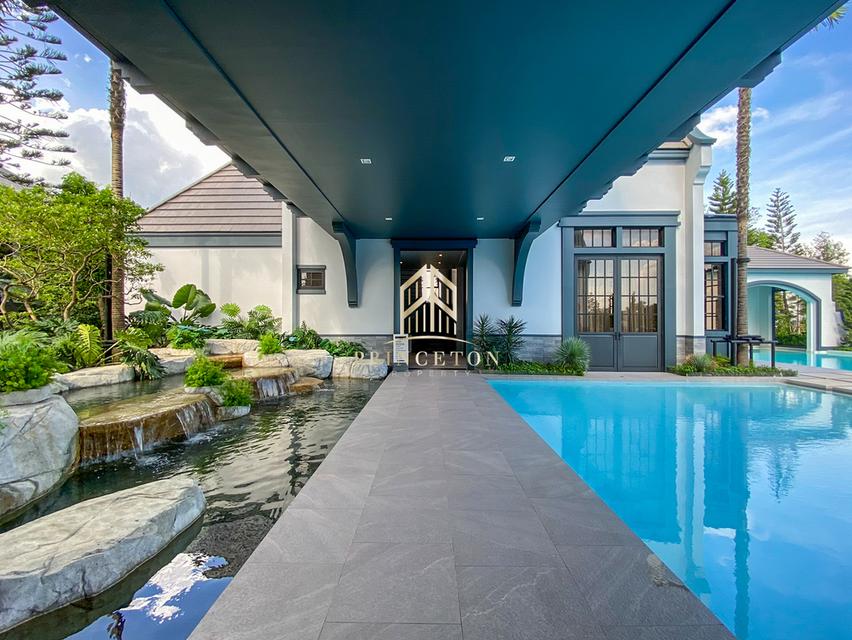 Luxury House for rent Nantawan Rama 9 New Krungthep Kreetha 5 bedrooms  ให้เช่าบ้านเดี่ยว สุดหรู นันทวัน พระราม 9 กรุงเทพกรีฑาตัดใหม่ 19