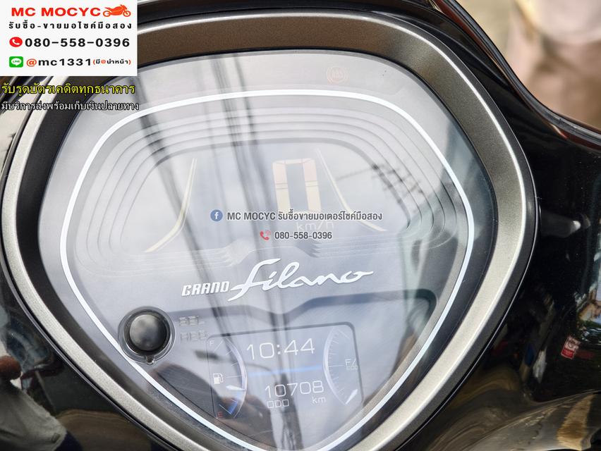 Grand Filano Hybrid 2023 วิ่ง10000โล กุญแจรีโมทบุคเซอวิสครบ NO1200    6