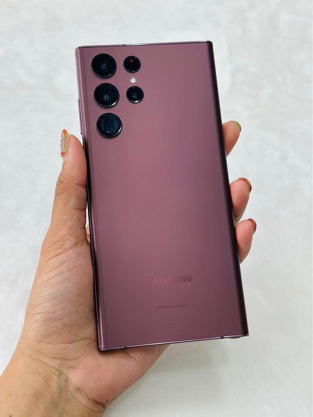 Samsung S22 Ultra สีม่วง