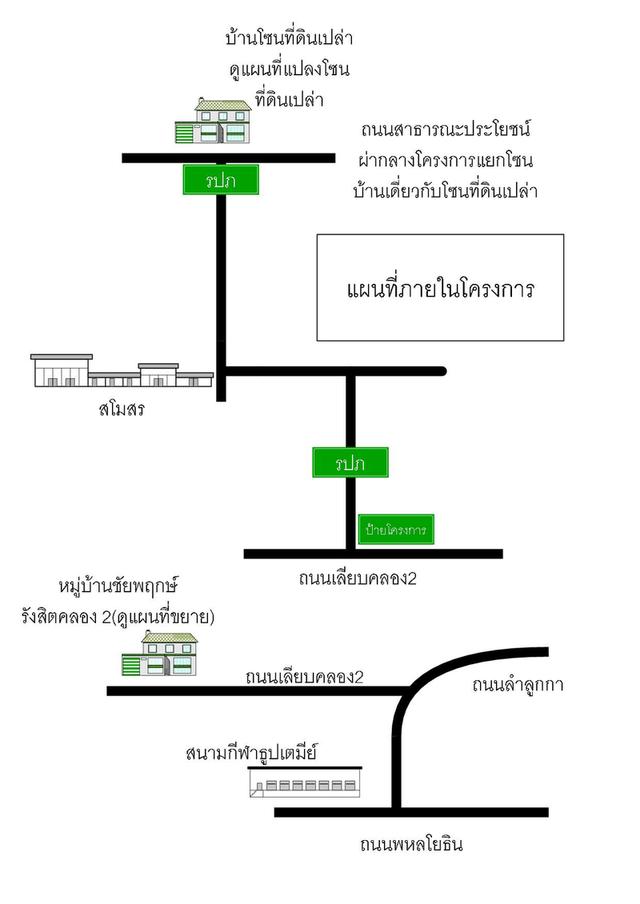 ขายที่ดินเปล่า ภายใน โครงการ LH 1