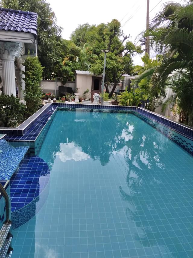 SELL HOUSE FULLY FURNISHED WITH LARGE POOL IN BIGGER AREA 4
