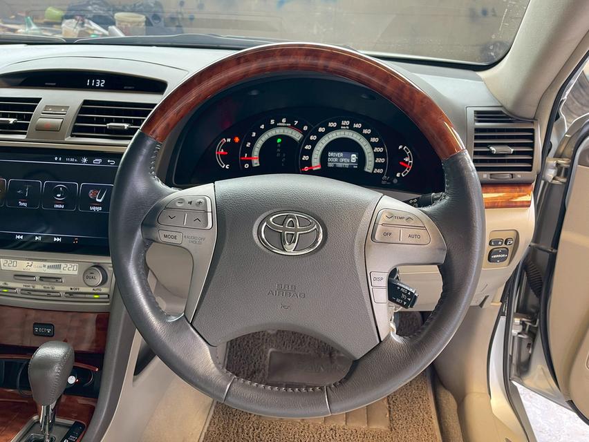 รหัสรถ PJP5883 2007 TOYOTA CAMRY 2.0G 7