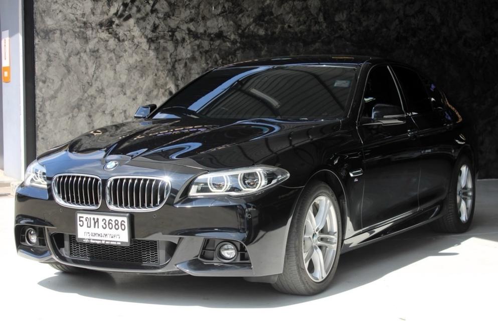 BMW 525d ปี 2014 m sport รหัส JRS3686