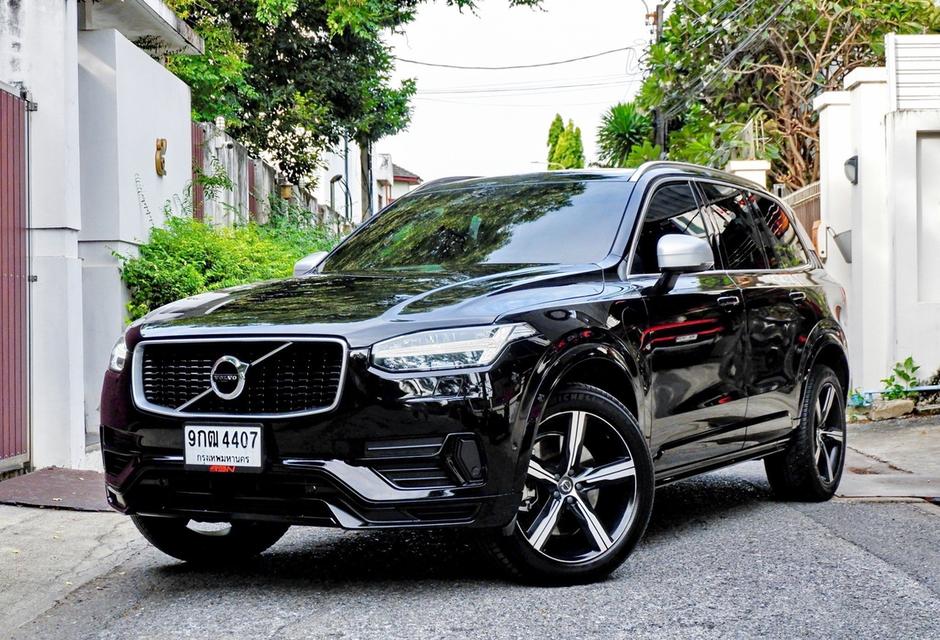 Vovlo XC90 ปี 2019 ไมล์ 130,000 km.