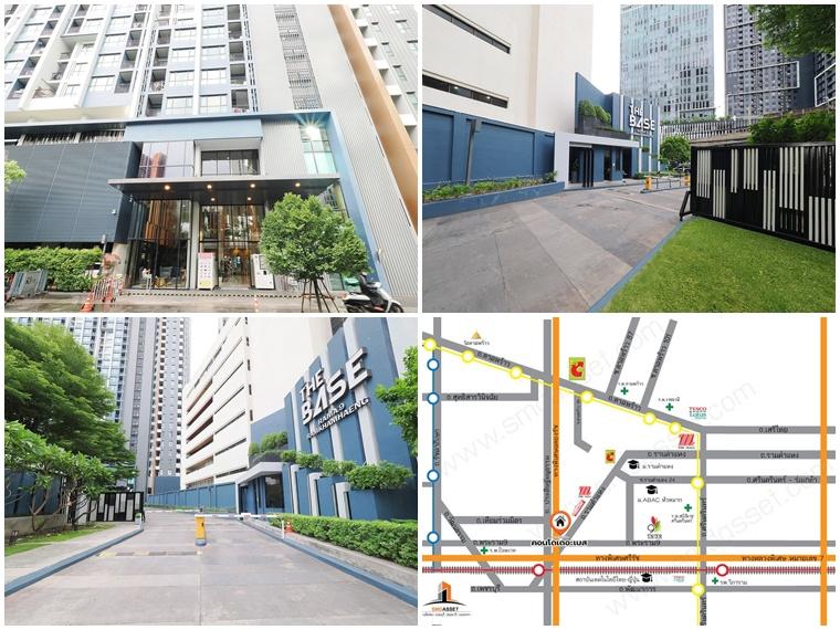 ขายราคาพิเศษ คอนโด เดอะเบส 25.89 ตร.ม. ชั้น 18 ห้องสตูดิโอขนาดใหญ่ [พระราม 9] 10