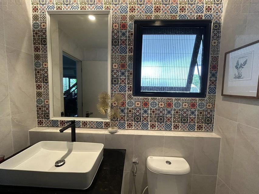 ให้เช่า บ้านเดี่ยว Centro  Bangna หน้าสวน หน้าสระ และหน้า Clubhouse 13