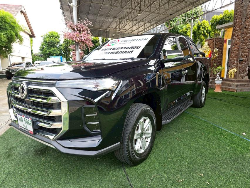 ขายMG EXTENDER รุ่น GIANT CAB GRAND D ปี2023 เครื่อง 2.0cc. เกียร์ธรรมดา ไมล์แท้100% คะวิ่งมาแค่18,xxxกิโลคะ