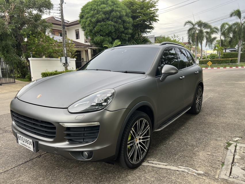 รถยนต์ Porsche Cayenne รุ่น S E-Hybrid ปี 2015 รูปที่ 5