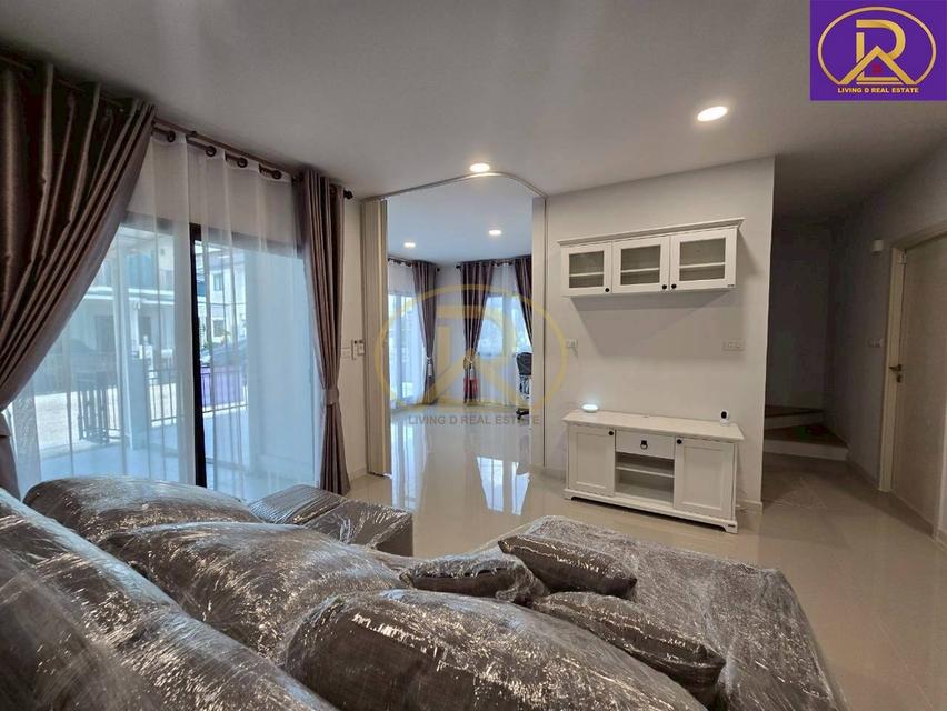 ขายบ้านแฝดสไตล์บ้านเดี่ยว เพอร์เฟค พาร์ค บางนา (Perfect Park Bangna) ซอยเอแบค ABAC ต่อเติม แถมเฟอร์ ฟรีโอน ต.บางเสาธง อ.บางเสาธง จ.สมุทรปราการ 6