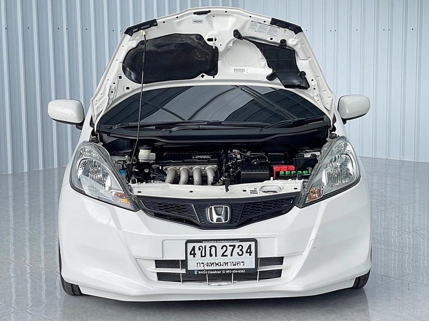 Honda Jazz 1.5V I-VTEC GE เบนซิน เกียร์ออโต้ ปี2012
