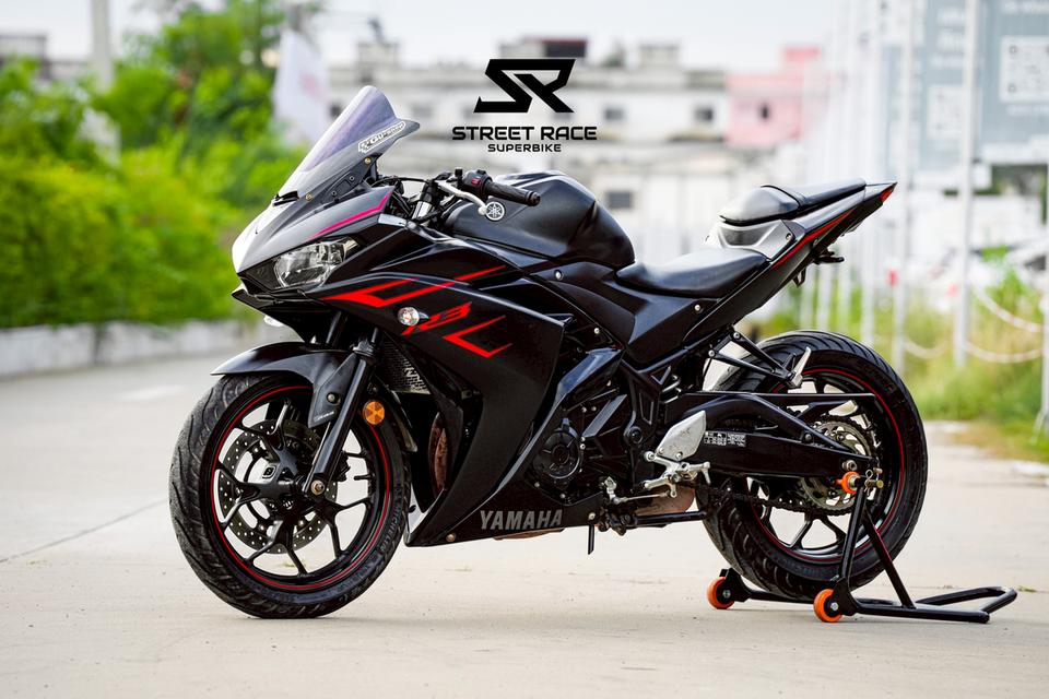 🏍️ Yamaha YZF-R3 2017 สีดำ | สปอร์ตไบค์สุดคุ้ม! 17