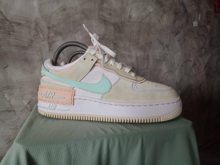 รองเท้าผ้าใบ nike เบอร์ 38 ยาว 24 เซน งานมือสอง เบอร์ 37-37.5 ใส่ได้ รูปที่ 7