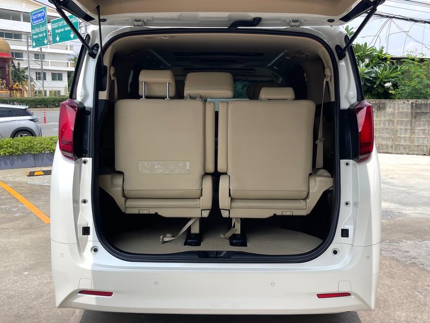 ขาย Toyoya Alphard 2.5Hybrid G 4wd ปี19 18